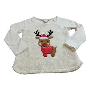 Copper Key Christmas Reindeer shirt 3T